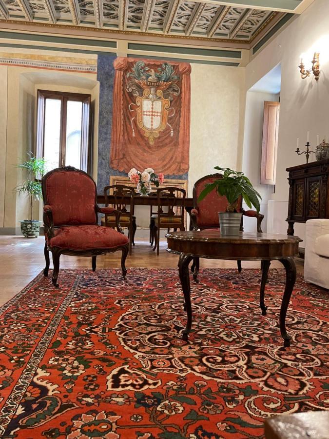 Apartmán Palazzo Lauri Spoleto Exteriér fotografie