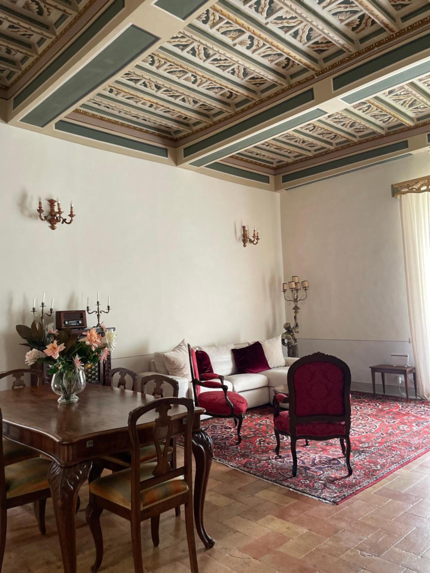Apartmán Palazzo Lauri Spoleto Exteriér fotografie