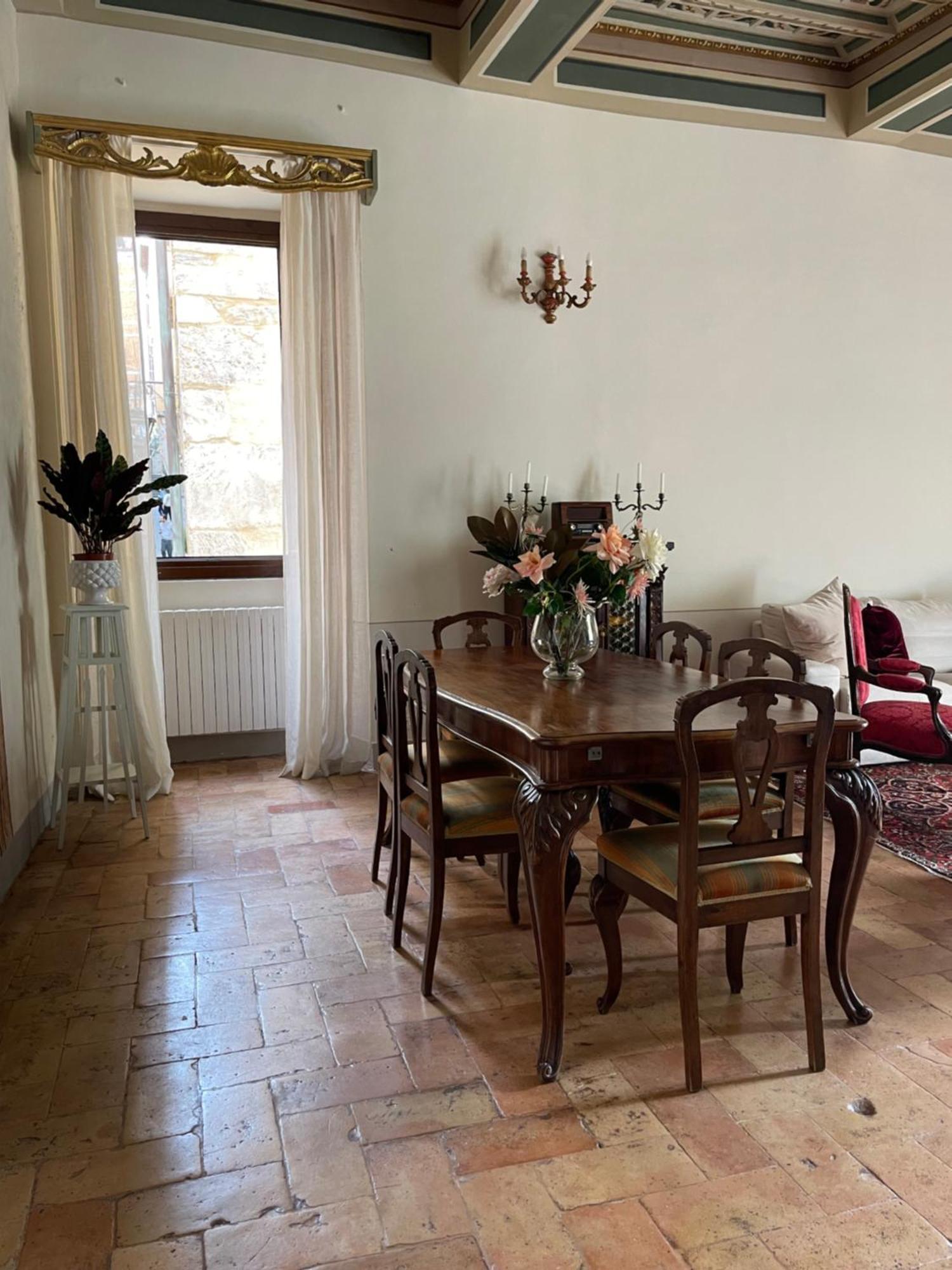 Apartmán Palazzo Lauri Spoleto Exteriér fotografie