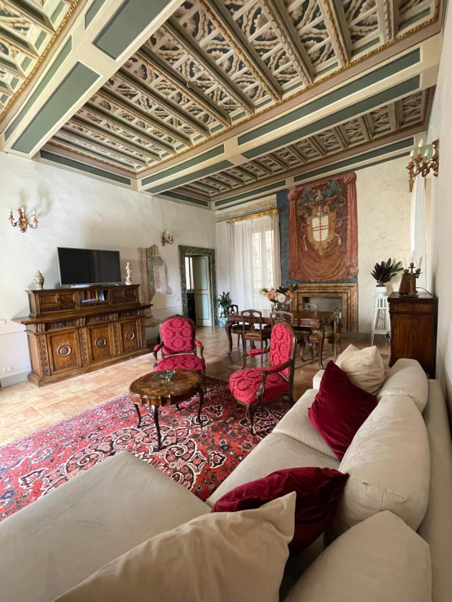 Apartmán Palazzo Lauri Spoleto Exteriér fotografie