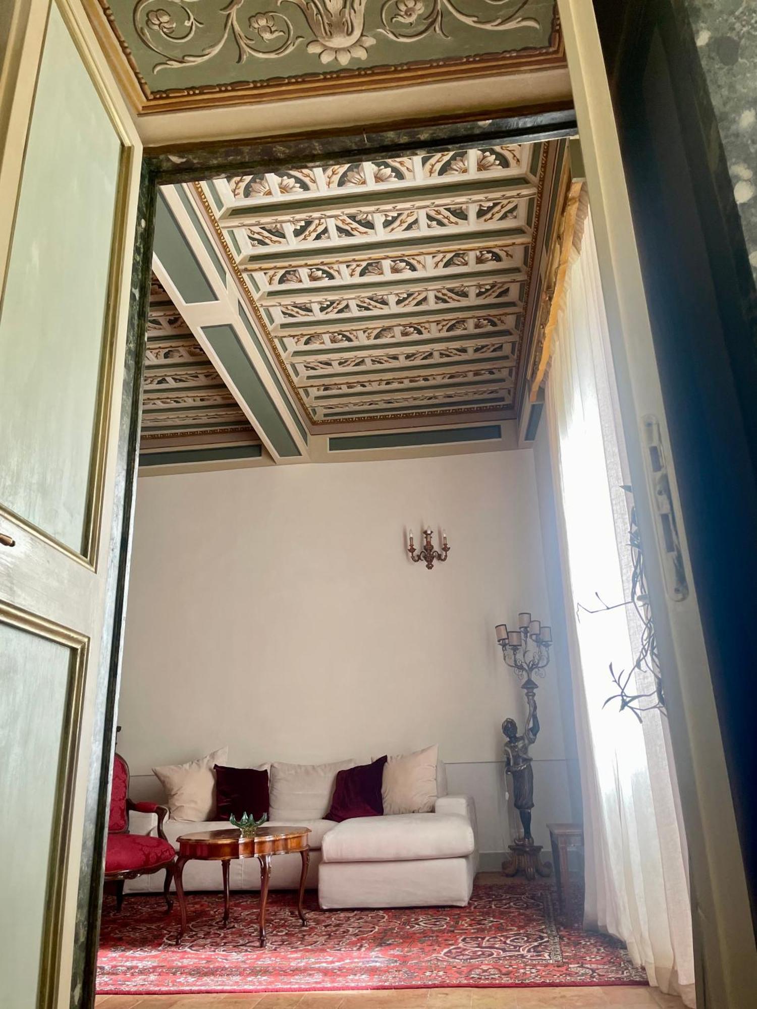 Apartmán Palazzo Lauri Spoleto Exteriér fotografie