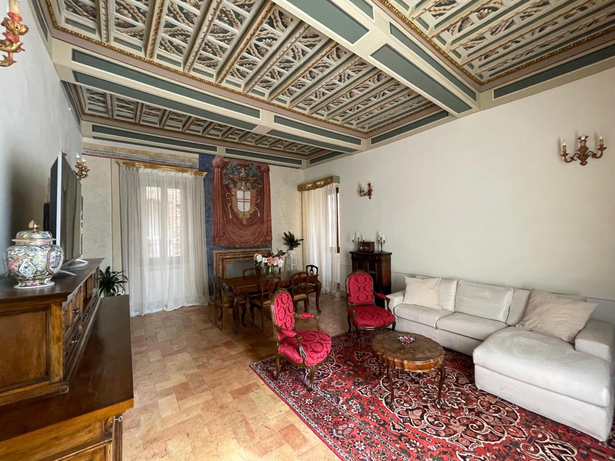 Apartmán Palazzo Lauri Spoleto Exteriér fotografie