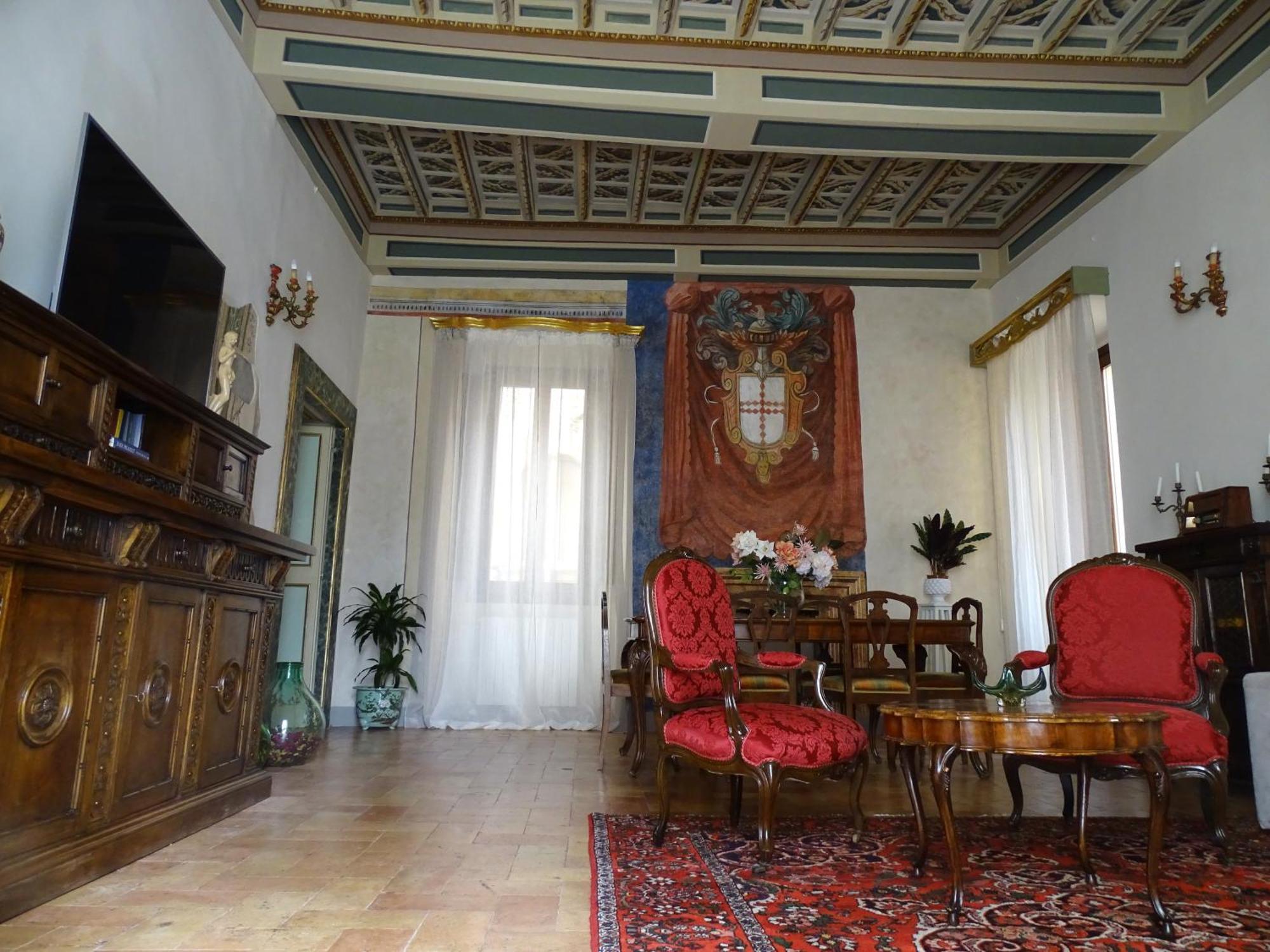 Apartmán Palazzo Lauri Spoleto Exteriér fotografie