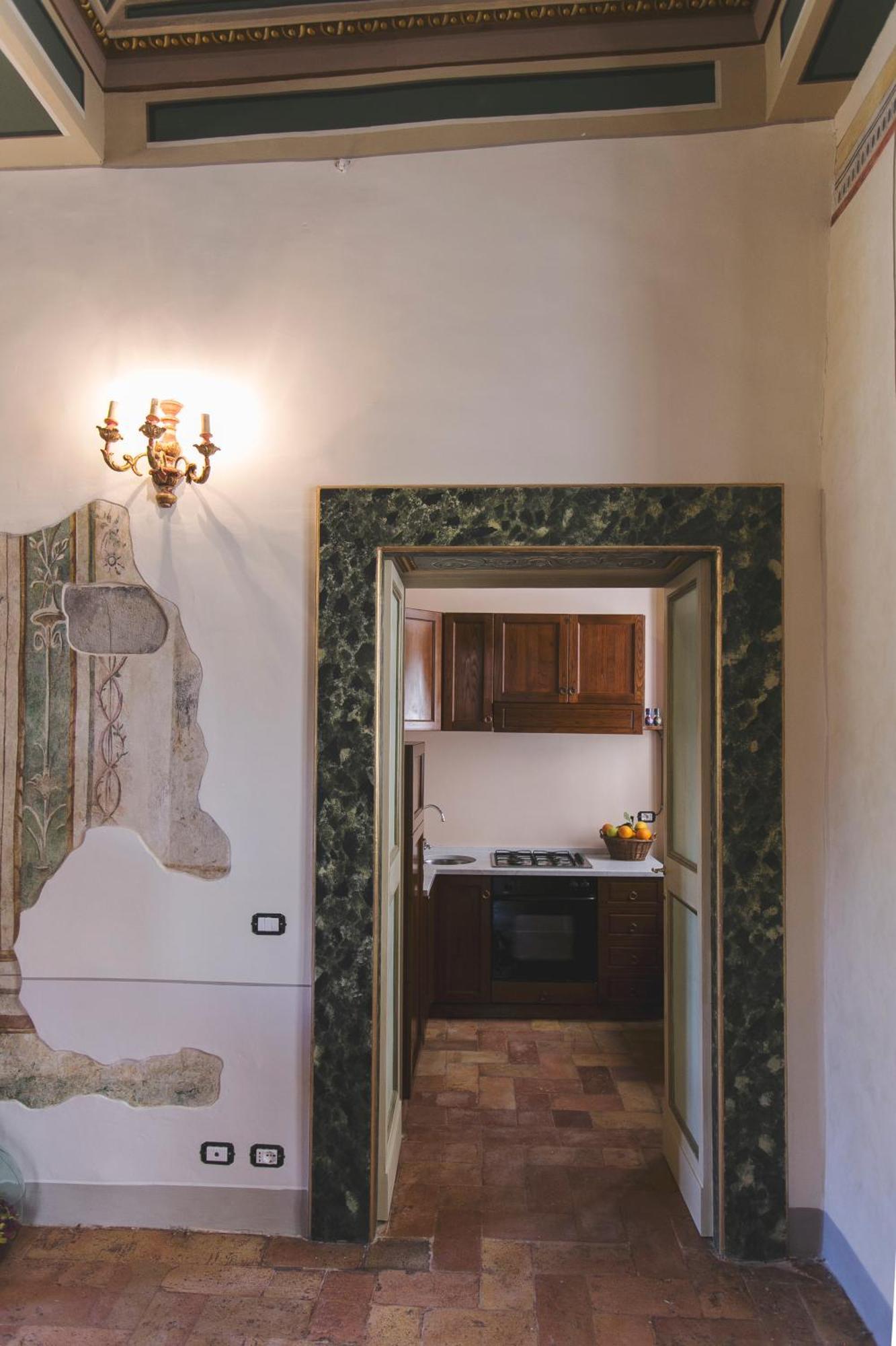 Apartmán Palazzo Lauri Spoleto Exteriér fotografie