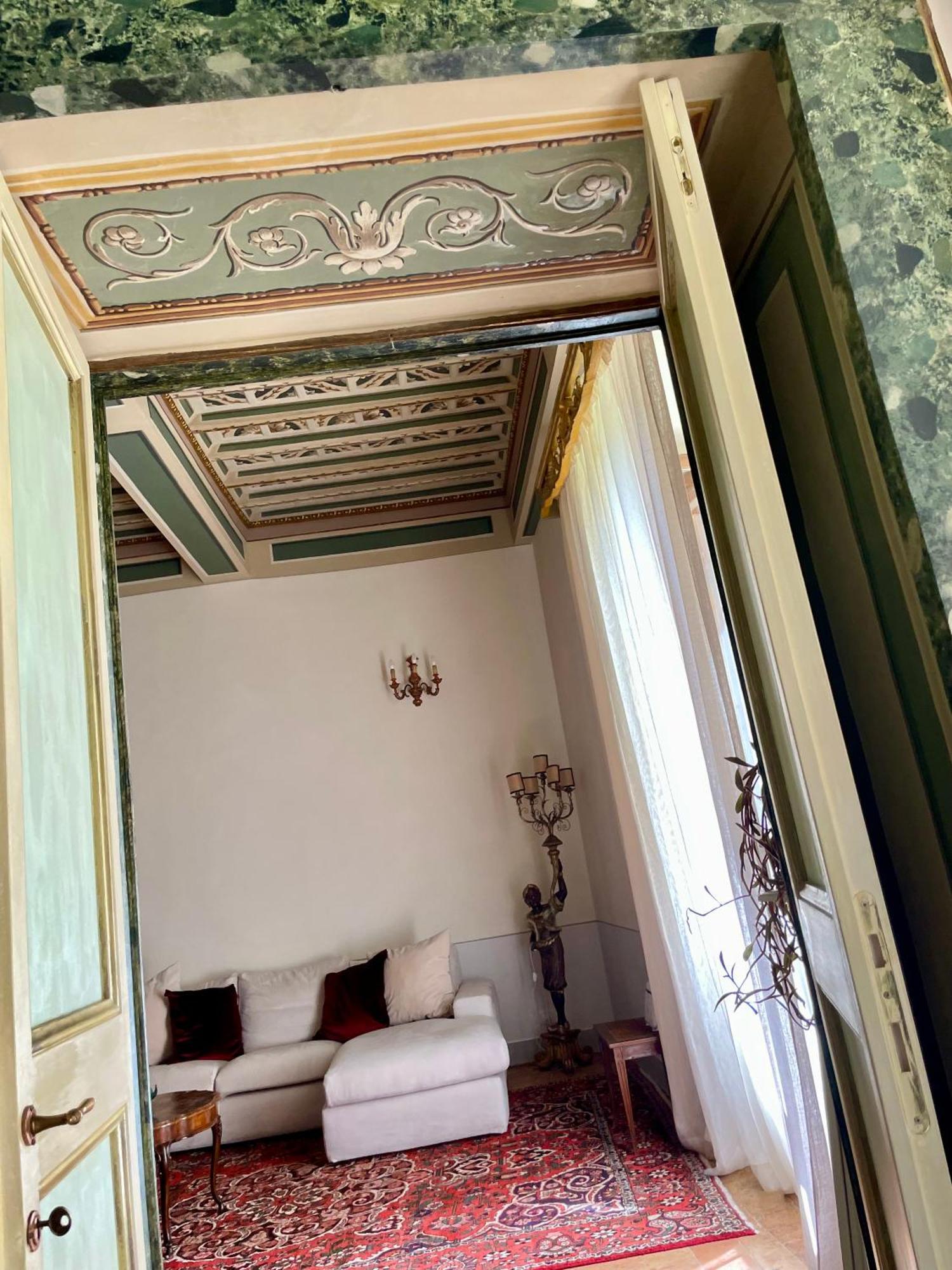 Apartmán Palazzo Lauri Spoleto Exteriér fotografie