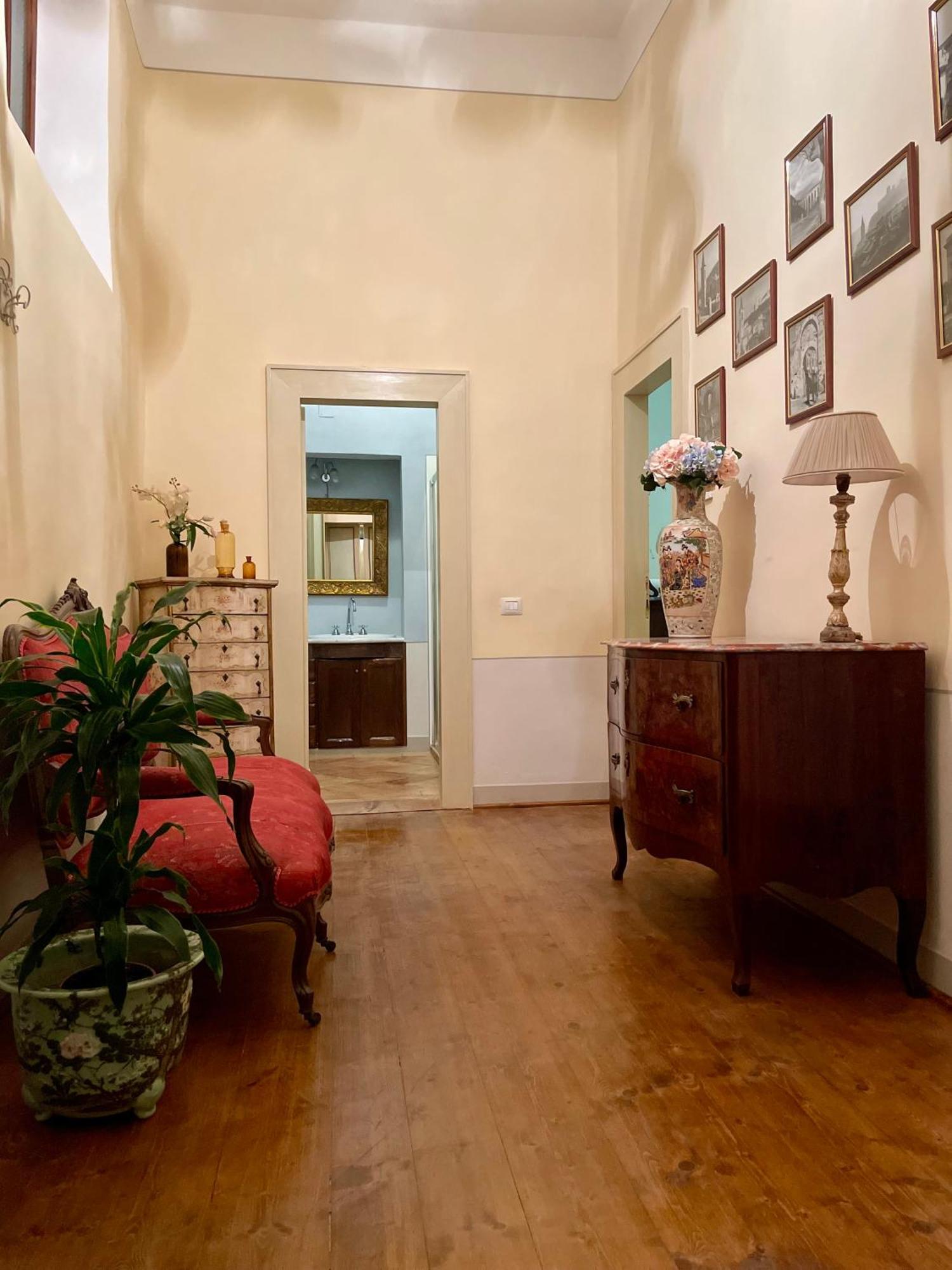 Apartmán Palazzo Lauri Spoleto Exteriér fotografie