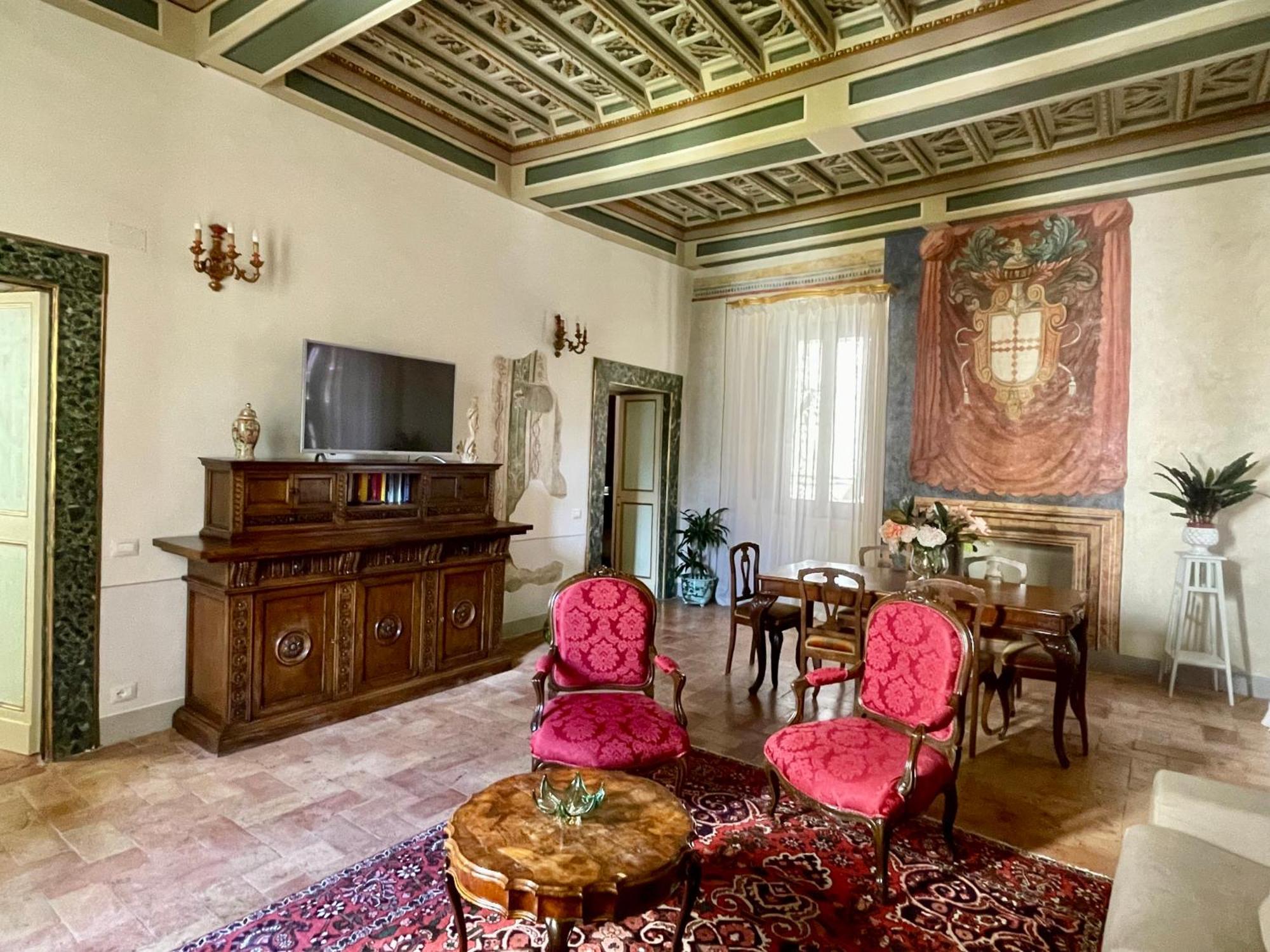 Apartmán Palazzo Lauri Spoleto Exteriér fotografie